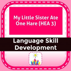 My Little Sister Ate One Hare (HEA 3)