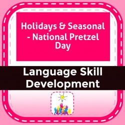 Holidays & Seasonal - National Pretzel Day