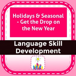 Holidays & Seasonal - Get the Drop on the New Year