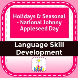 Holidays & Seasonal - National Johnny Appleseed Day