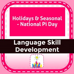 Holidays & Seasonal - National Pi Day