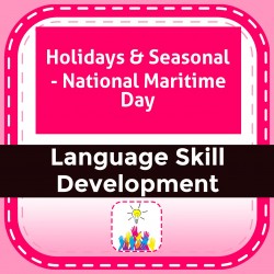 Holidays & Seasonal - National Maritime Day