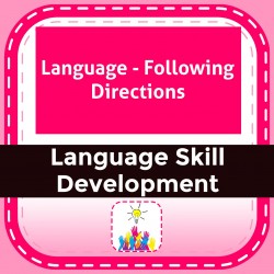 Language - Following Directions