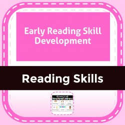 Early Reading Skill Development